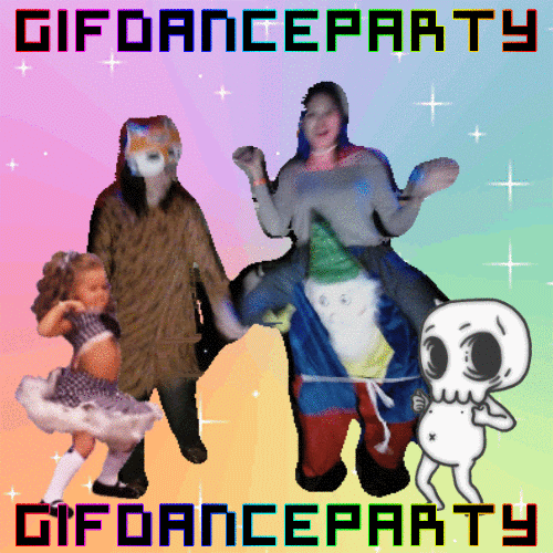 gif dance party GIF