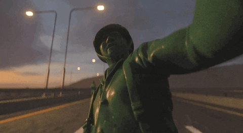 Los Angeles Apocalypse GIF by Silversun Pickups