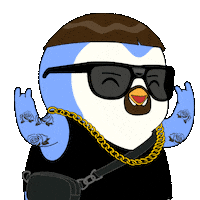 Party Dancing Sticker by Pudgy Penguins
