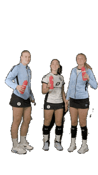 Hkc1 Sticker by Korfbalvereniging HKC