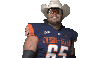 Football Sport Sticker by Carson-Newman Athletics