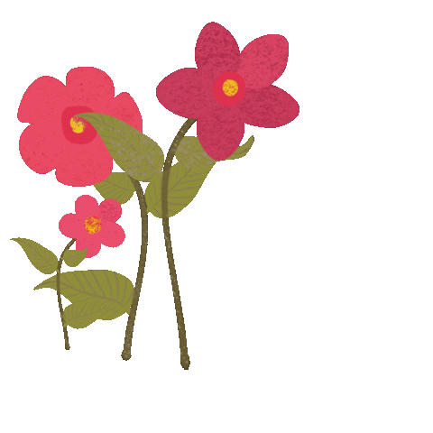 Flower Sticker