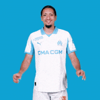 Football Soccer GIF by Olympique de Marseille