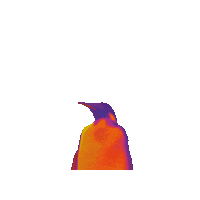 ghosttripband logo penguin words wise Sticker