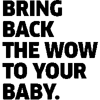 Baby Wow Sticker by Kärcher