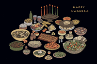 happy holidays animated illustration GIF by Thoka Maer