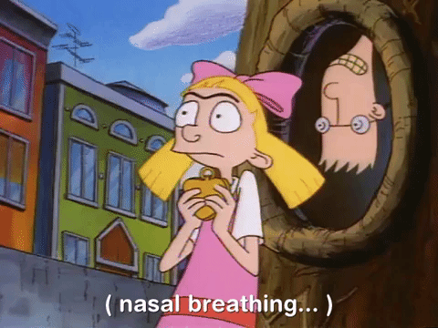 hey arnold nicksplat GIF