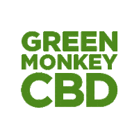 greenmonkeycbd cbd greenmonkey Sticker