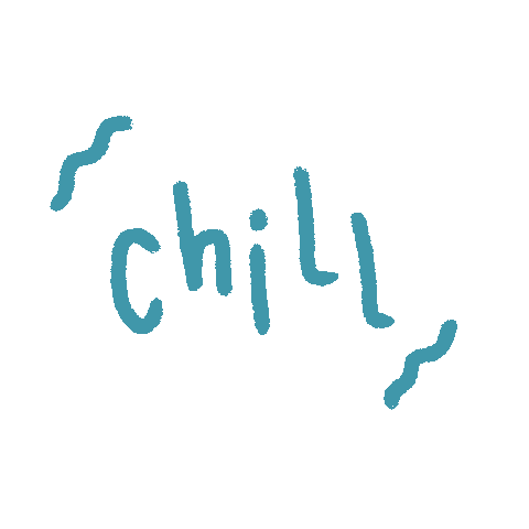 Chill Relax Sticker
