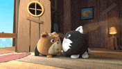Angry Pizza GIF by HangryPetz