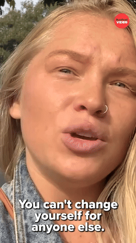 Can't change yourself