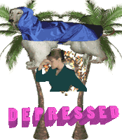 depression STICKER