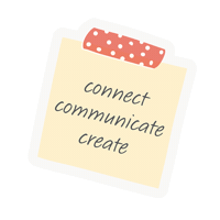 Connect Create Sticker by Jillianharris