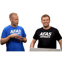 Cake Piece Sticker by AFAS Software