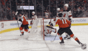 Happy Philadelphia Flyers GIF by NHL