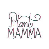 Illustration Plant Mom Sticker
