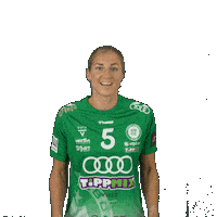 Handball Greenfamily Sticker by ETO
