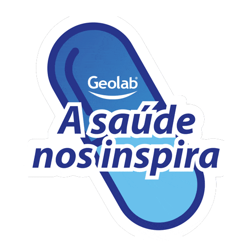 GeolabSA giphyupload saúde industriafarmaceutica saudeebemestar Sticker