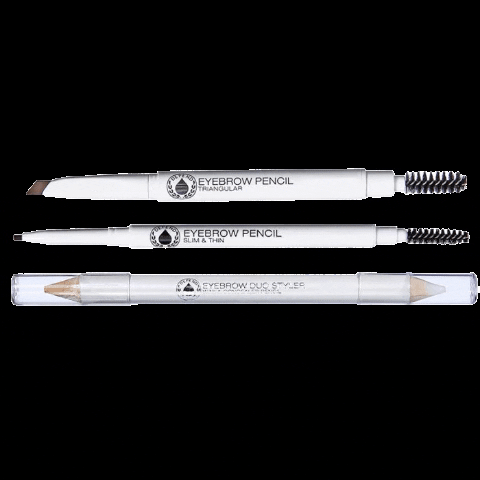 dependcosmetic giphygifmaker brow eyebrow pencil depend cosmetic GIF