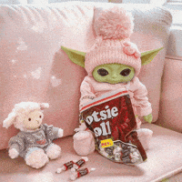 Star Wars Candy GIF