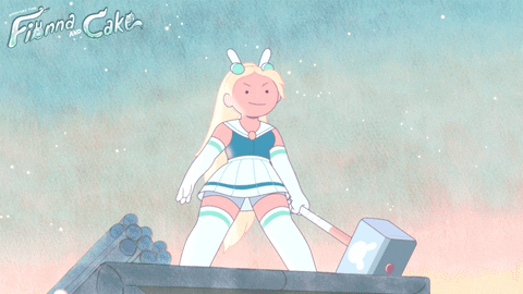 Adventure Time Fionna And Cake GIF by Cartoon Network