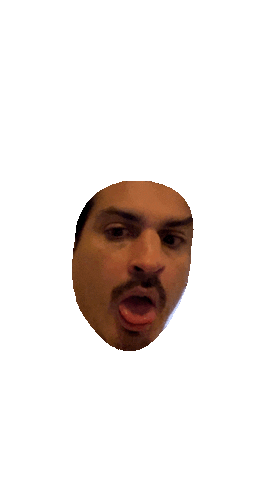 Wink Sticker