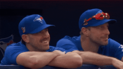 Happy Blue Jays GIF by Toronto Blue Jays