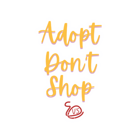 LeafAnimals adopt adoption adopt dont shop collars Sticker
