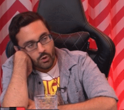 surprised game master GIF by Hyper RPG