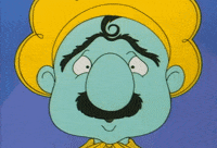 rainbow brite baby GIF