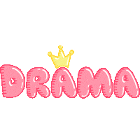 Drama Queen Fun Sticker by BOMBONATOR_WOLPH