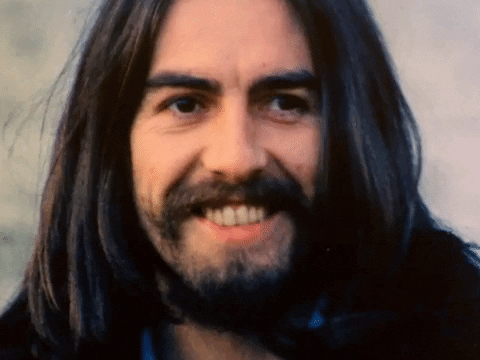 George Harrison Smile GIF