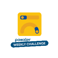 Dog Toy Sticker by Pawzler