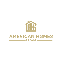 AmericanHomes real estate ahg american homes group americanhomesgroup Sticker