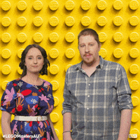 LEGOMastersAU australia whatever shrug lego GIF