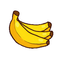 Banana Sticker