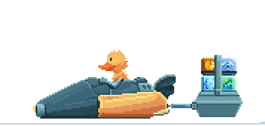 DeepSource giphyupload deepsource duck norris Sticker