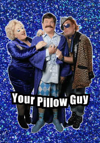 YourPillowGuy giphyattribution shutup cardib bewitched GIF
