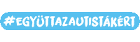 Eaa Autista Sticker by Együtt az Autistákért Alapítvány