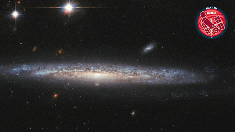 Universe Galaxy GIF by ESA/Hubble Space Telescope