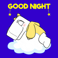 Tired Good Night GIF by Ordinary Friends