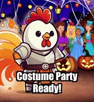 Party Halloween GIF by Zorooster