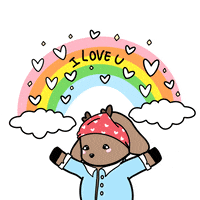Love You Heart GIF