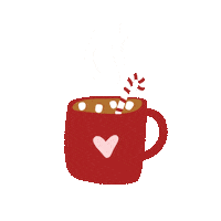 Merry Christmas Sticker by Una Halley