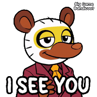 Magnify See You Sticker by VeeFriends