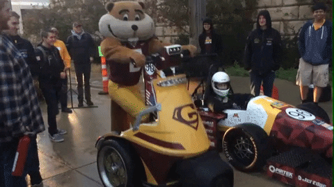 mascot Gophers GIF by Goldy the Gopher - University of Minnesota