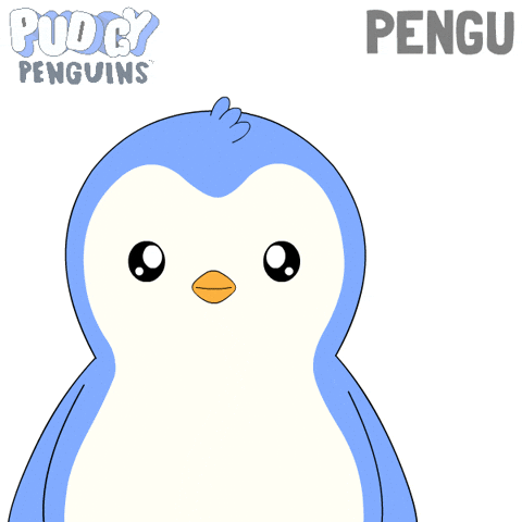 Drink Water Drinking GIF by Pudgy Penguins