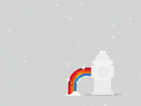 Animation Rainbow GIF by Chris Gannon