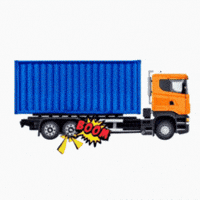 Truck Hazard GIF