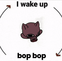 Cat Bop GIF